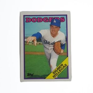 1988 Topps Shawn Hillegas